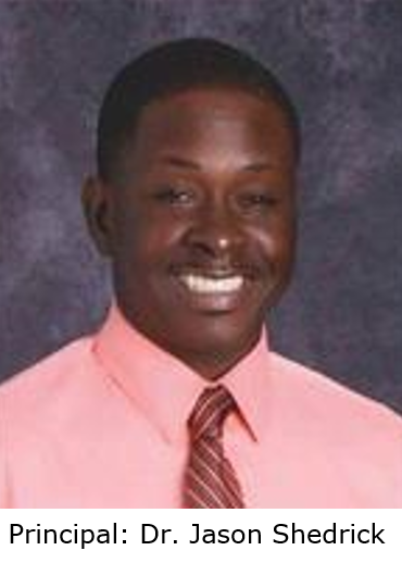 Principal - Dr. Jason Shedrick